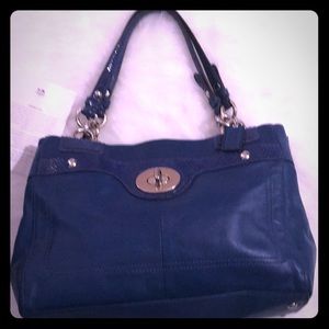 Coach Penelope Exotic Trim Shoulder bag